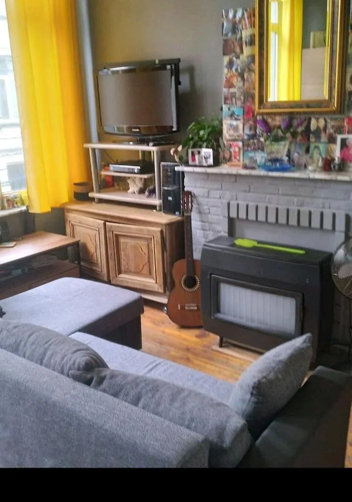 Quarto em Acomodações Particulares Ana Habitacion Privada Apartamento Antuérpia Bélgica